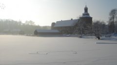 Schloss Tüschenbroich & Schlossweiher im Winter